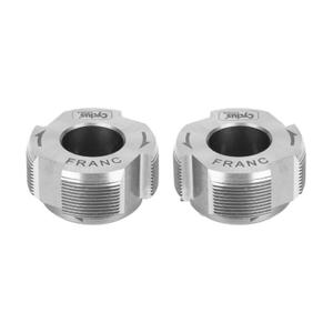 204958-pair-of-pedal-tools-cyclus-pro-taraud-silver-one-size