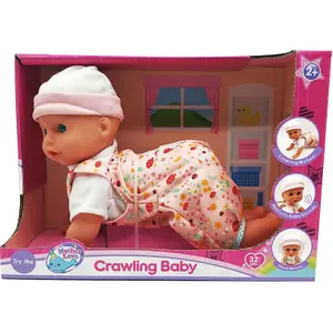 Paul's crawling doll Cymax image-1