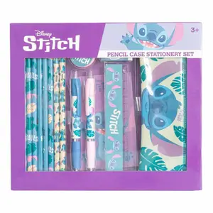 Σετ γραφικής ύλης Cyp Brands Disey Stitch (x14) image-2