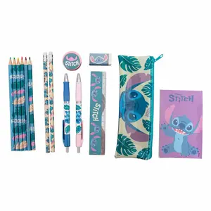 Σετ γραφικής ύλης Cyp Brands Disey Stitch (x14) image-1