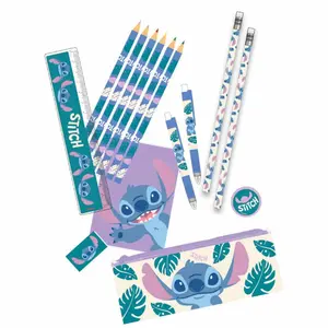 Σετ γραφικής ύλης Cyp Brands Disey Stitch (x14) image-0