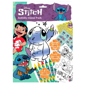Coloring Cyp Brands Disney Stitch