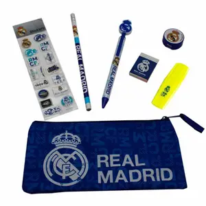 Pot για μολύβια, μολύβι και άλλα αξεσουάρ Cyp Brands Real Madrid (x7) image-1