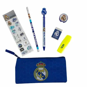 Pot για μολύβια, μολύβι και άλλα αξεσουάρ Cyp Brands Real Madrid (x7) image-2