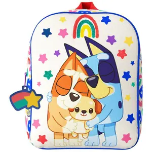 Mochila Cyp Brands Bluey Rainbow