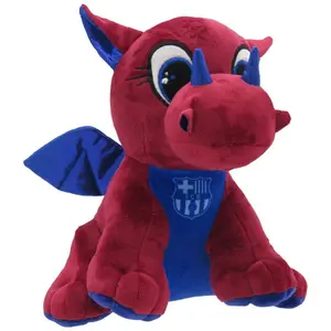 FC Barcelona Plush Toy Dragon