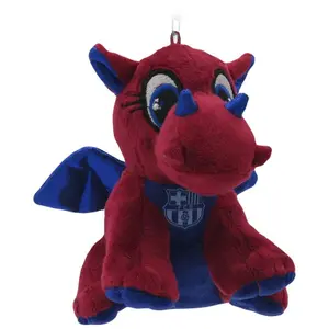 Pluszowy brelok do kluczy Cyp Brands FC Barcelona Dragon