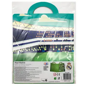 Reusable Stickers Real Madrid Stadium 3D image-1