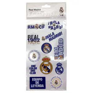 Real Madrid Removable Stickers