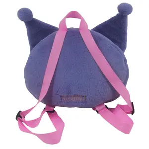 Plush backpack Cyp Brands Hello Kitty Kuromi image-1