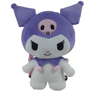 Plush backpack Cyp Brands Hello Kitty Kuromi 3D