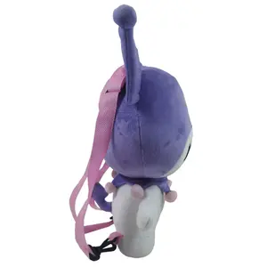 Plush backpack Cyp Brands Hello Kitty Kuromi 3D image-1