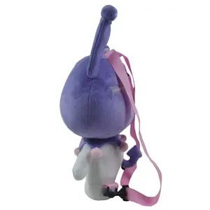 Plush backpack Cyp Brands Hello Kitty Kuromi 3D image-2