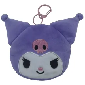 Plush Purse Cyp Brands Hello Kitty Kuromi 3D