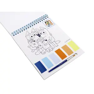 Colouring Book Cyp Brands Bluey image-1