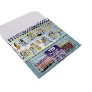 Sticker Coloring Cyp Brands Bluey image-2