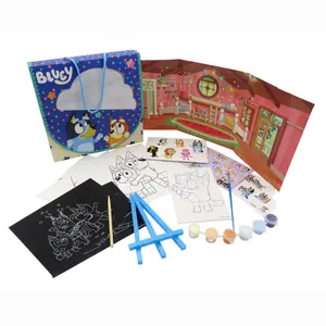 Artistic Stationery Set Cyp Brands Bluey image-1