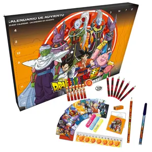 Calendar Cyp Brands Dragon Ball Advent