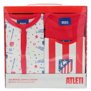 Baby Gift Set Cyp Brands Atletico Madrid