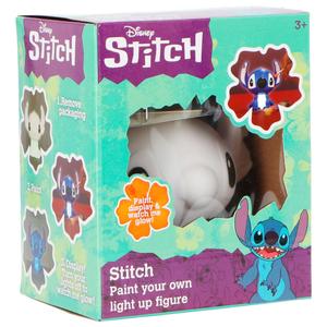 Juego de mesa de figura pintada luminosa Cyp Brands Disney Stitch