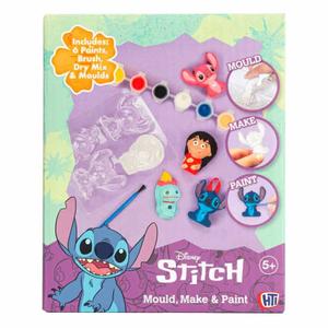 Mould for making and painting Cyp Brands Disney Stitch image-2
