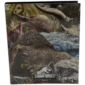 a4-Dokumentenmappe mit Ring Cyp Brands Jurassic World