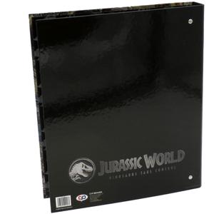 a4-Dokumentenmappe mit Ring Cyp Brands Jurassic World image-1
