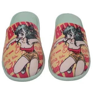 Slippers Cyp Brands Dragon Ball Bulma image-1