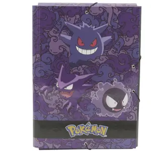 Child's folder with flap Cyp Brands Pokemon Gengar image-0