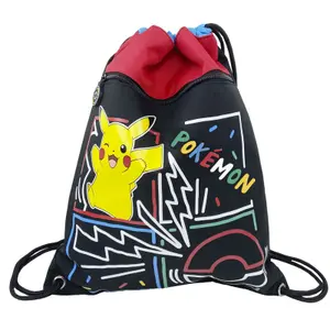 Sac à ficelles Cyp Brands Pokemon Pikachu image-0