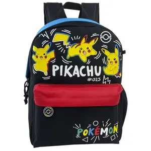 Children's backpack Cyp Brands Pokemon Pikachu image-0