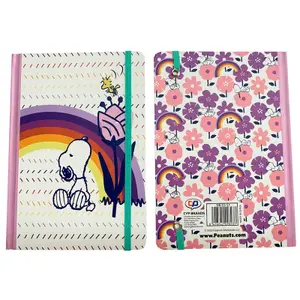 Child's notebook Cyp Brands Snoopy Rainbow A5 image-0