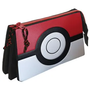 Children's pencil case Cyp Brands Pokemon Pokeball image-0