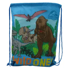 8426842099750-sac-a-ficelles-enfant-cyp-brands-jurassic-world-blue-31x1x40-cm