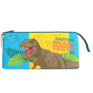 8426842099934-trousse-triple-enfant-cyp-brands-jurassic-world-bleu-marron-tu