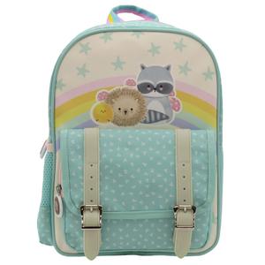 8426842100609-kinderrugzak-cyp-brands-kawanimals-forest-turquoise-22x10x30-cm