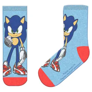 Children's socks Cyp Brands Sonic the Hedgehog 33/35 image-0