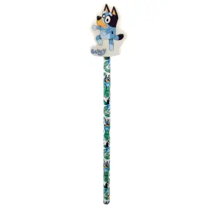 Children's pencil with eraser Cyp Brands Bluey