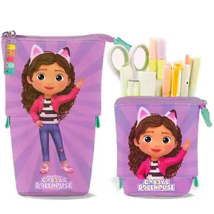 Children's expandable pencil case Cyp Brands Gabbys Dollhouse image-0
