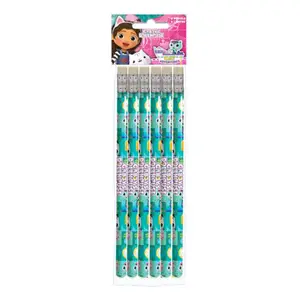 Pencil Cyp Brands Gabbys Dollhouse (x6)