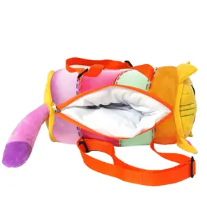 Rucksack aus Plüsch, Mädchen Cyp Brands Gabbys Dolls House Cakey image-2