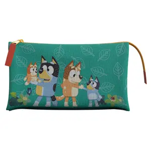 Children's Leaves Pencil Case Cyp Brands Bluey image-0