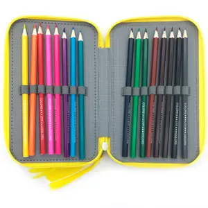 Barnens trippelfodral med blad Cyp Brands (x39) image-1