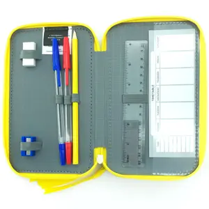 Barnens trippelfodral med blad Cyp Brands (x39) image-3