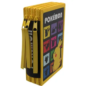 Children's pencil case Cyp Brands Pokemon Triple image-0