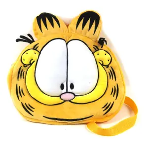 Plush children's backpack Cyp Brands Garfield image-0