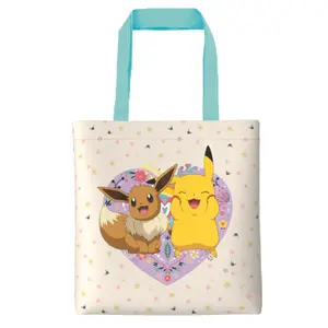 Tote bag girl Cyp Brands Pokemon image-0