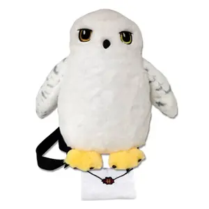 Plush backpack Cyp Brands Harry Potter Hedwig image-0