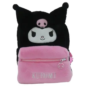 Children's backpack Cyp Brands Hello Kitty Kuromi plush image-0