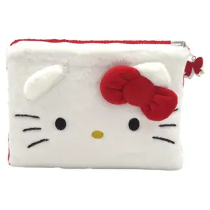 Reversible toilet bag Cyp Brands Hello Kitty Kuromi image-0
